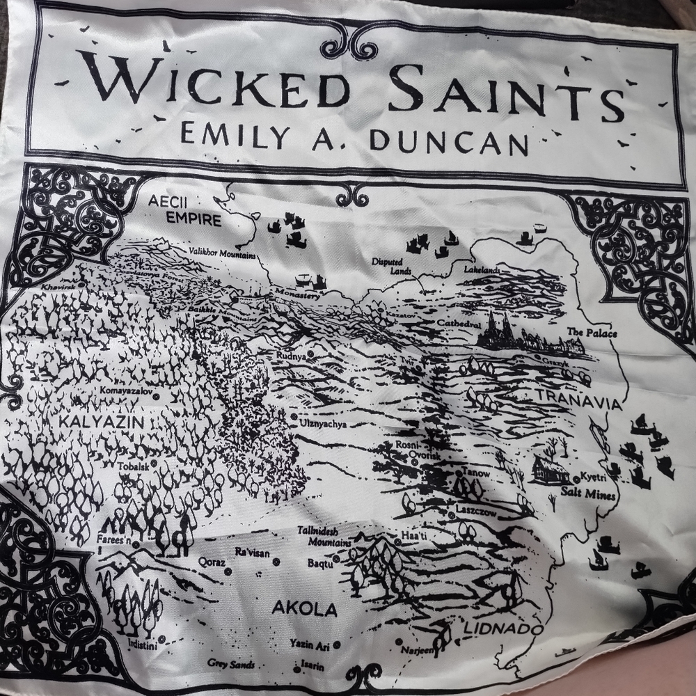 Wicked Saints Map